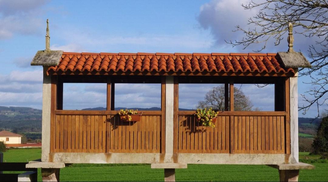 Casa Oslindeiros , Arzua Villa Exterior photo