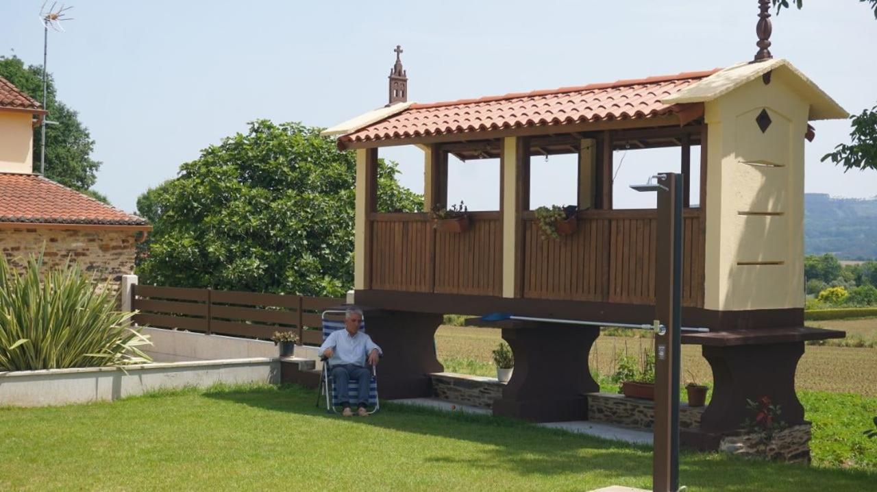 Casa Oslindeiros , Arzua Villa Exterior photo