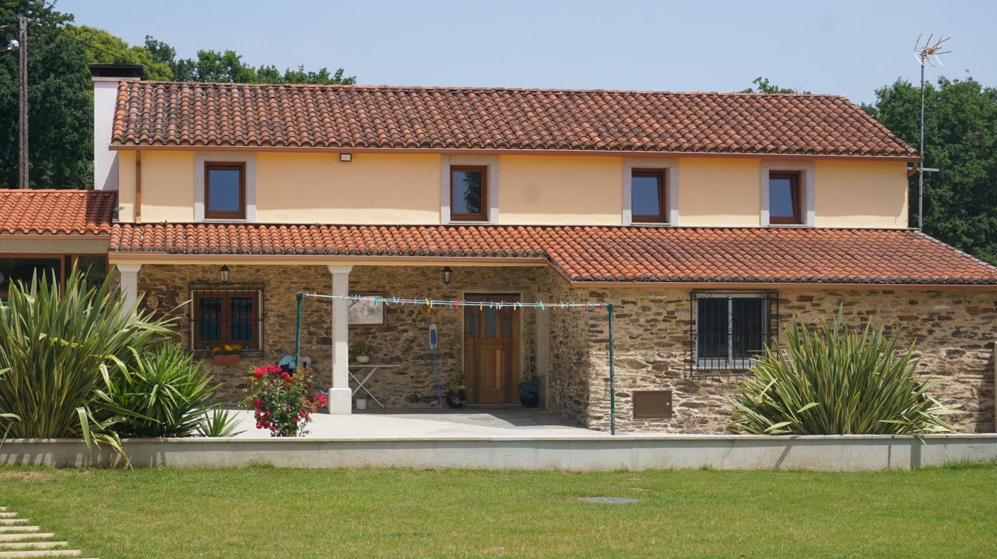 Casa Oslindeiros , Arzua Villa Exterior photo