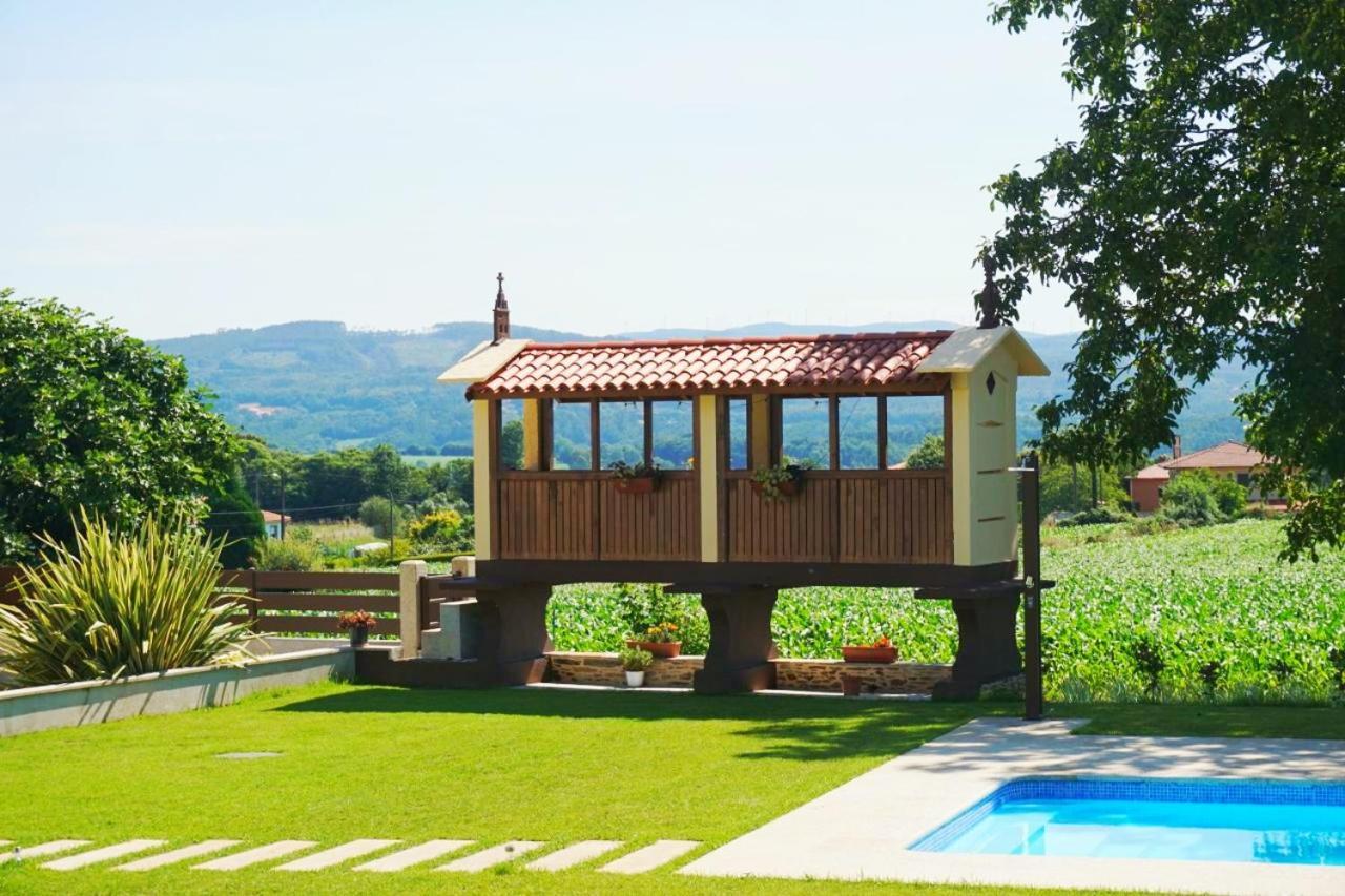 Casa Oslindeiros , Arzua Villa Exterior photo